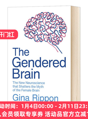 英文原版 The Gendered Brain 性别化的大脑 打破女性大脑迷信的新神经科学 英文版 进口英语原版书籍