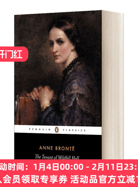 华研原版 英文原版 The Tenant of Wildfell Hall 女房客 安妮·勃朗特 企鹅黑经典 Penguin Classics 英文版 进口英语原版书籍