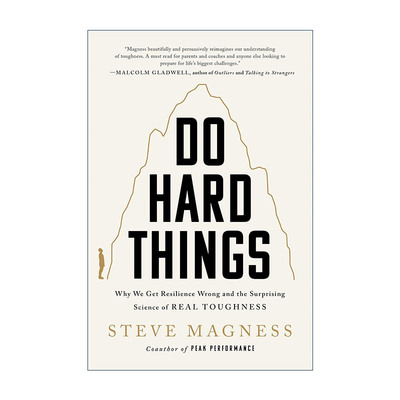英文原版 Do Hard Things 做困难的事情 我们为何错失了韧性以及真正韧性的惊人科学原理 精装 英文版 进口英语原版书籍