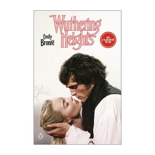 英文原版 Wuthering Heights Movie Tie-In 呼啸山庄 新电影封面版 玛格特·罗比主演 艾米莉·勃朗特 英文版 进口英语原版书籍