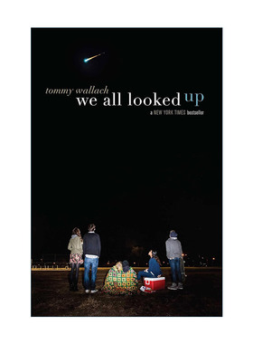英文原版 We All Looked Up 仰望天空 影视原著 美国银行街年度童书 英文版 进口英语原版书籍