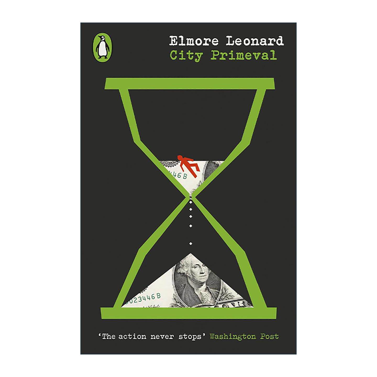 英文原版 City Primeval 火线警探 原始城市 埃尔莫&middot;伦纳德 企鹅犯罪经典系列 英文版 进口英语原版书籍