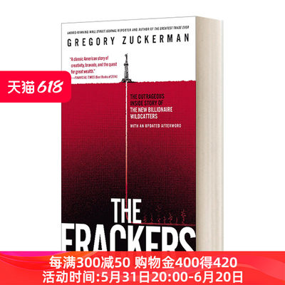 英文原版 The Frackers 页岩革命 新能源亿万富豪背后的惊人故事 英文版 进口英语原版书籍