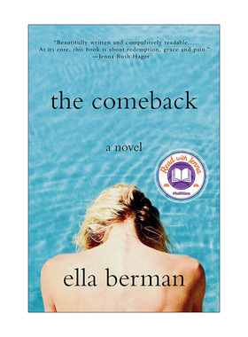 英文原版 The Comeback 归来记 女性心理小说 Ella Berman英文版 进口英语原版书籍