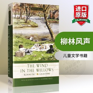 兒童文學(xué)書籍 搭夏洛特 Signet 柳林風(fēng)聲 Wind 進(jìn)口童話故事書 the 英文原版 英文版 小說(shuō) 正版 網(wǎng) Classics The Willows