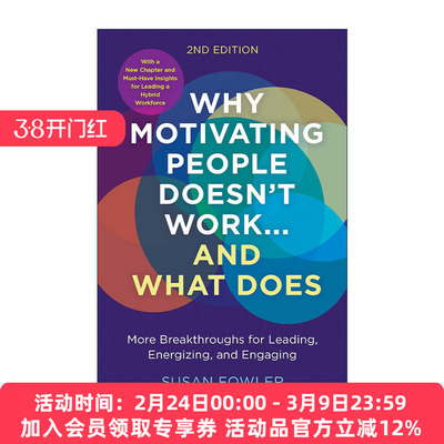 英文原版 Why Motivating People Doesn't Work and What Does 为什么激励不起作用 第二版 动机科学 领导企业管理指南 生产微服务