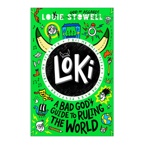 英文原版 Loki A Bad God's Guide to Ruling the World 洛基 一个坏神统治世界的指南 英文版 进口英语原版书籍