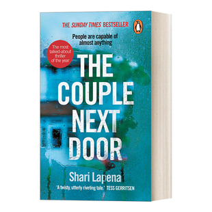 邻家夫妇 英文原版小说 The Couple Next Door 莎丽·拉佩纳畅销悬疑小说 英文版 进口英语原版书籍
