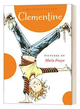 华研原版 英文原版 Clementine 1 淘气的阿柑1 儿童课外阅读章节桥梁书 6-10岁 英文版 进口英语原版书籍