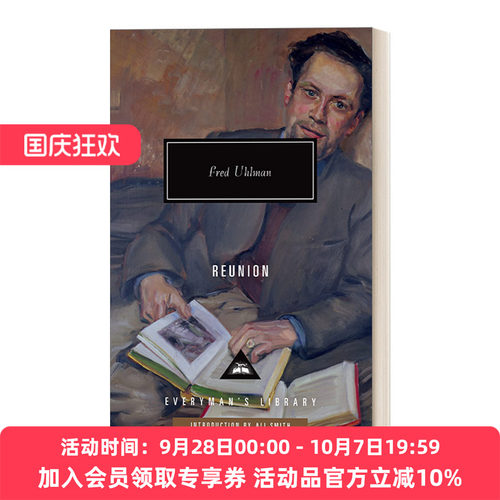 重逢 英文原版 Reunion 弗雷德·乌尔曼 Everyman精装收藏版 英文版 进口英语原版书籍