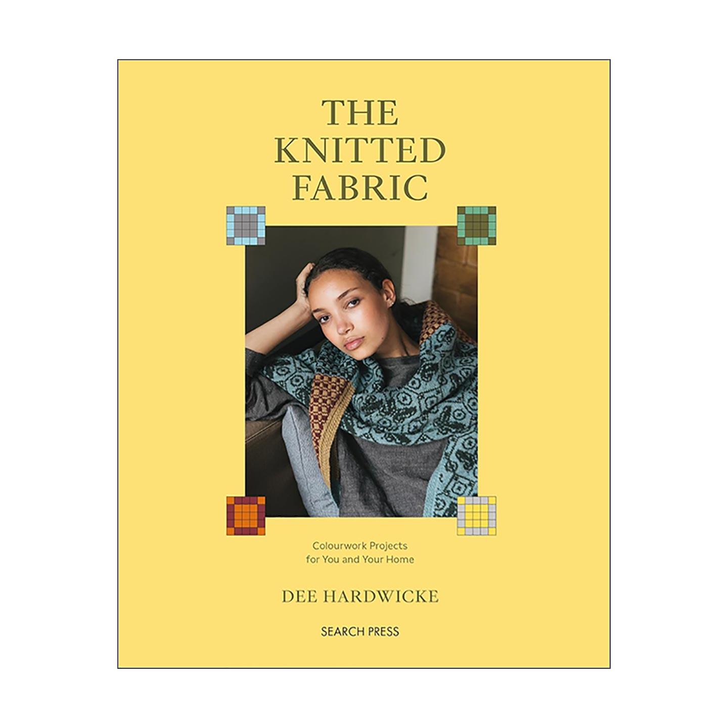 英文原版 The Knitted Fabric 20个色彩鲜艳的家居针织作品 英文版 进口英语原版书籍