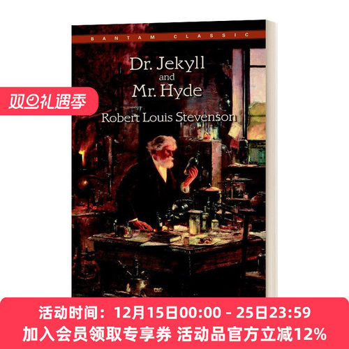 英文原版小说 Dr Jekyll and Mr Hyde 化身博士 经典书 英文版 进口英语原版书籍