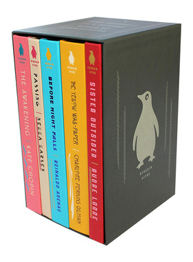 英文原版 Penguin Vitae Series 5-Book Box Set 企鹅Penguin Vitae系列五册套装 精装收藏版 觉醒 局外姐妹 英文版 进口英语书籍