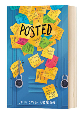 英文原版 Posted 便利贴 儿童小说 英文版 进口英语原版书籍