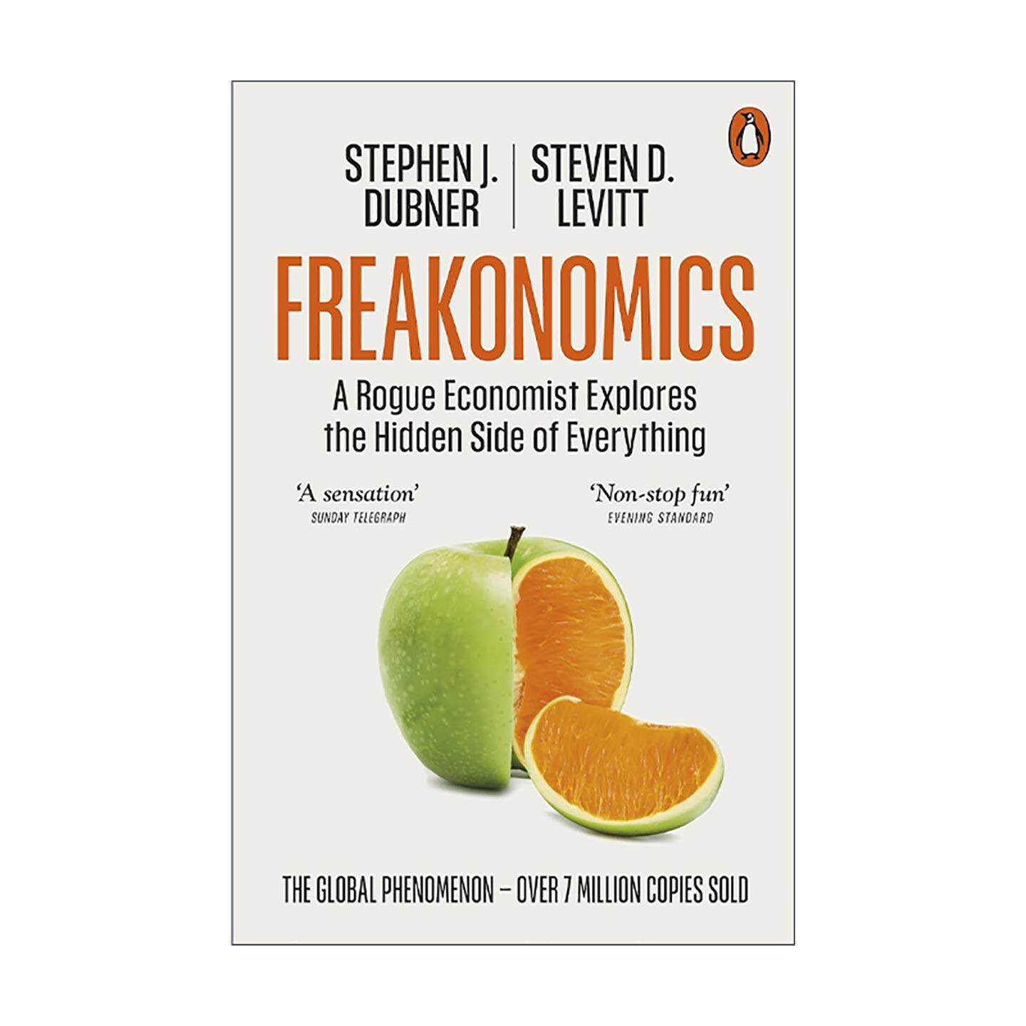 英文原版 Freakonomics 魔鬼经济学 新版 揭示隐藏在表象之下的真实世界 史蒂芬·列维特 英文版 进口英语原版书籍