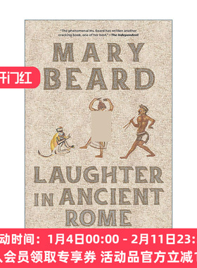 英文原版 Laughter in Ancient Rome 古罗马的笑 演说家 弄臣和猴子 Mary Beard玛丽· 比尔德 英文版 进口英语原版书籍