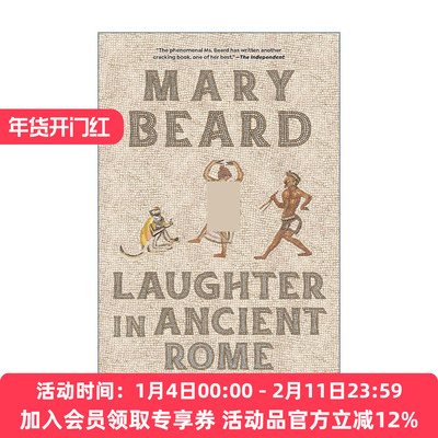 英文原版 Laughter in Ancient Rome 古罗马的笑 演说家 弄臣和猴子 Mary Beard玛丽· 比尔德 英文版 进口英语原版书籍