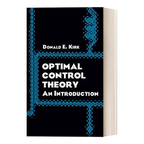最优控制论 英文原版 Optimal Control Theory An Introduction 导论 英文版 进口英语原版书籍