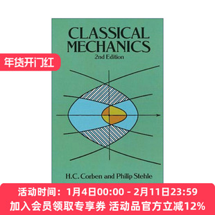经典力学 第二版 英文原版 Classical Mechanics 物理学 H. C. Corben 英文版 进口英语原版书籍