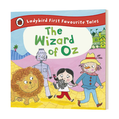 英文原版 The Wizard of Oz Ladybird First Favourite Tales 瓢虫童话故事系列 绿野仙踪 精装 英文版 进口英语原版书籍