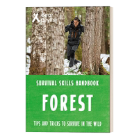 Original English version: The Bushcraft Essentials Field Guide - Essential Skills Guide for Wilderness Survival - Camping in the Wild - English version Imported English original book thumbnail 2