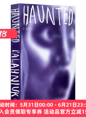 英文原版小说 Haunted A Novel 肠子 当代最负盛名的“邪典小说家”Chuck Palahniuk 英文版 进口英语原版书籍