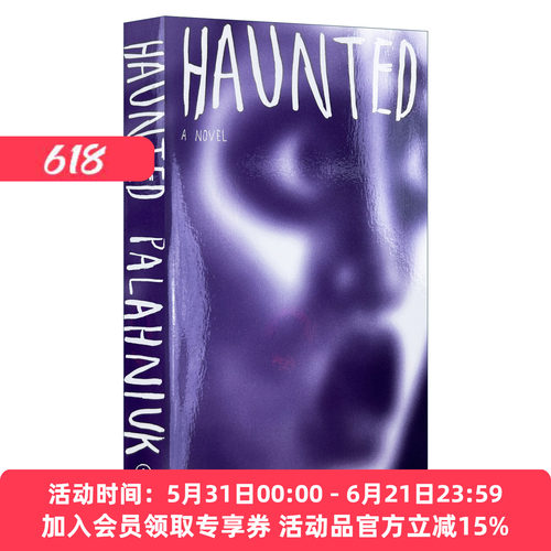 英文原版小说HauntedANovel