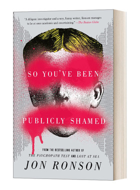 所以你被当众羞辱了 英文原版 So You've Been Publicly Shamed 英文版 进口英语原版书籍
