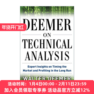 英文原版 Deemer on Technical Analysis 股市奇才 华尔街50年市场智慧 英文版 进口英语原版书籍