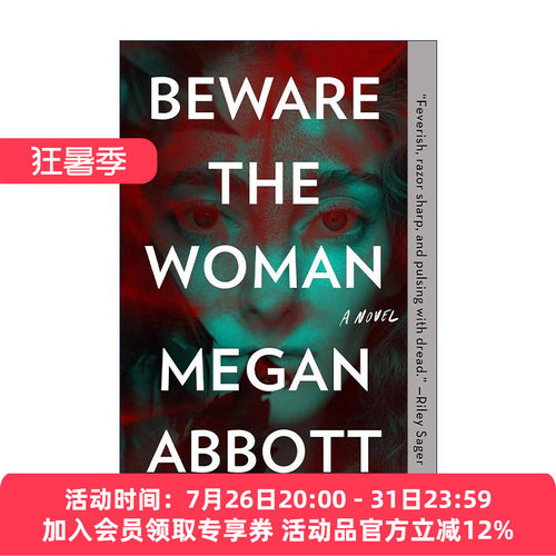 英文原版 Beware the Woman 小心那个女人 悬疑惊悚小说 堕落街传奇编剧梅根·阿波特 英文版 进口英语原版书籍
