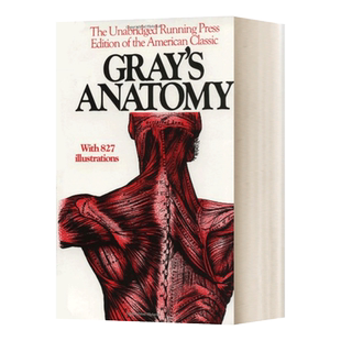 英文原版 Gray's Anatomy 格氏解剖学 英文版 进口英语原版书籍