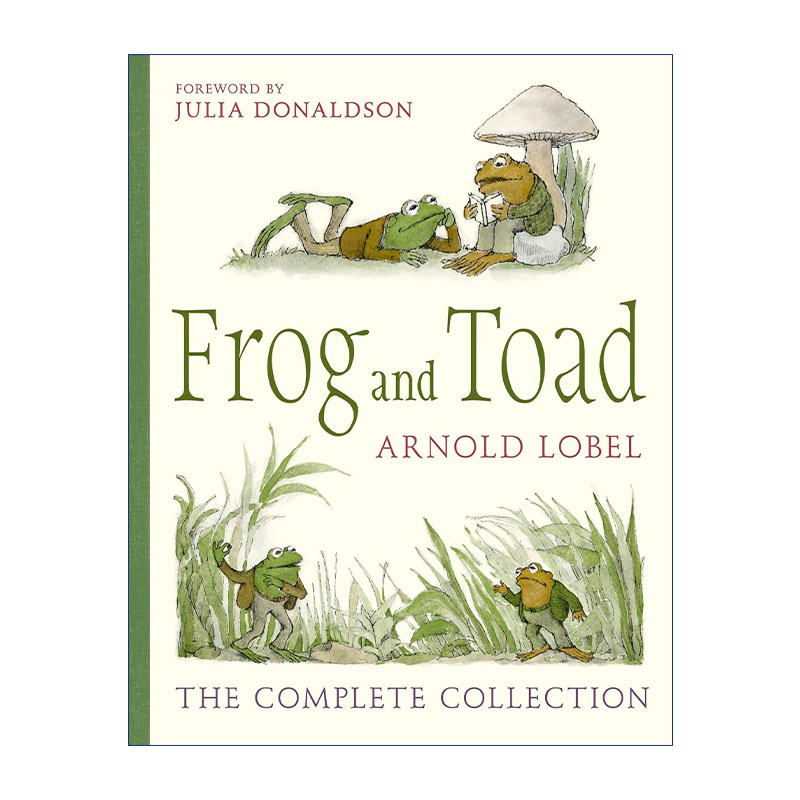 青蛙和蟾蜍  英文原版 Frog and Toad The Complete Collection 精装故事集收藏版 艾诺·洛贝尔经典儿童故事 英文版 进口书籍
