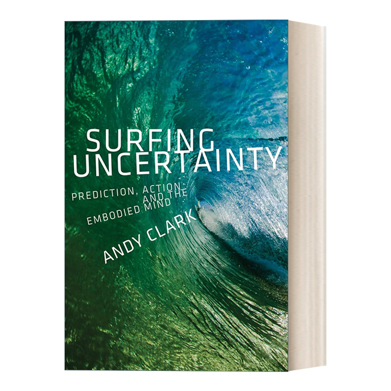 英文原版 Surfing Uncertainty 预测算法 具身智能如何应对不确定性 英文版 进口英语原版书籍