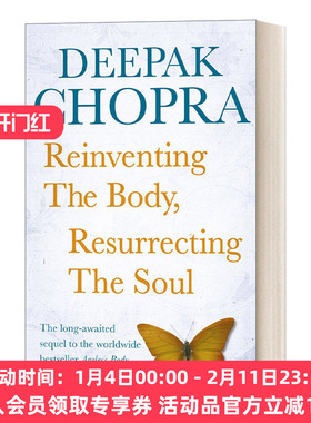 英文原版 Reinventing the Body Resurrecting the Soul 奇迹 你的人生没有极限 迪帕克?乔普拉 英文版 进口英语原版书籍