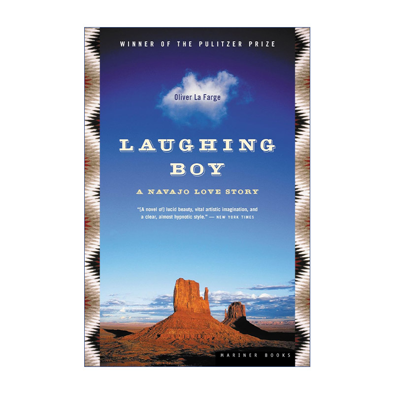 爱笑的孩子  英文原版 Laughing Boy 纳瓦霍人的爱情故事 1930年普利策奖 英文版 进口英语原版书籍