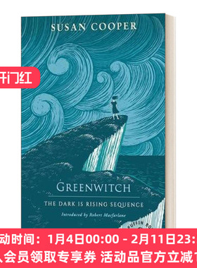英文原版小说 Greenwitch 绿女巫 黑暗崛起系列3 苏珊·库珀 英文版 进口英语原版书籍