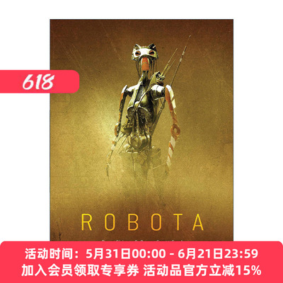 英文原版 Robota 机器人 太空歌剧科幻漫画 Doug Chiang江道格英文版 进口英语原版书籍