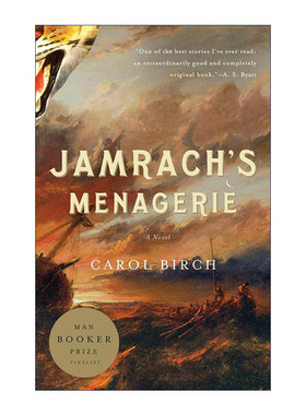 男孩杰的动物园  英文原版 Jamrach's Menagerie 少年杰飞的狩猎奇航 布克奖短名单 Carol Birch 英文版 进口英语原版书籍