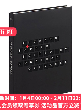 华研原版 工业设计师理查德萨帕 建筑设计书籍 英文原版 Mr. Richard Sapper 英文版 进口英语书籍