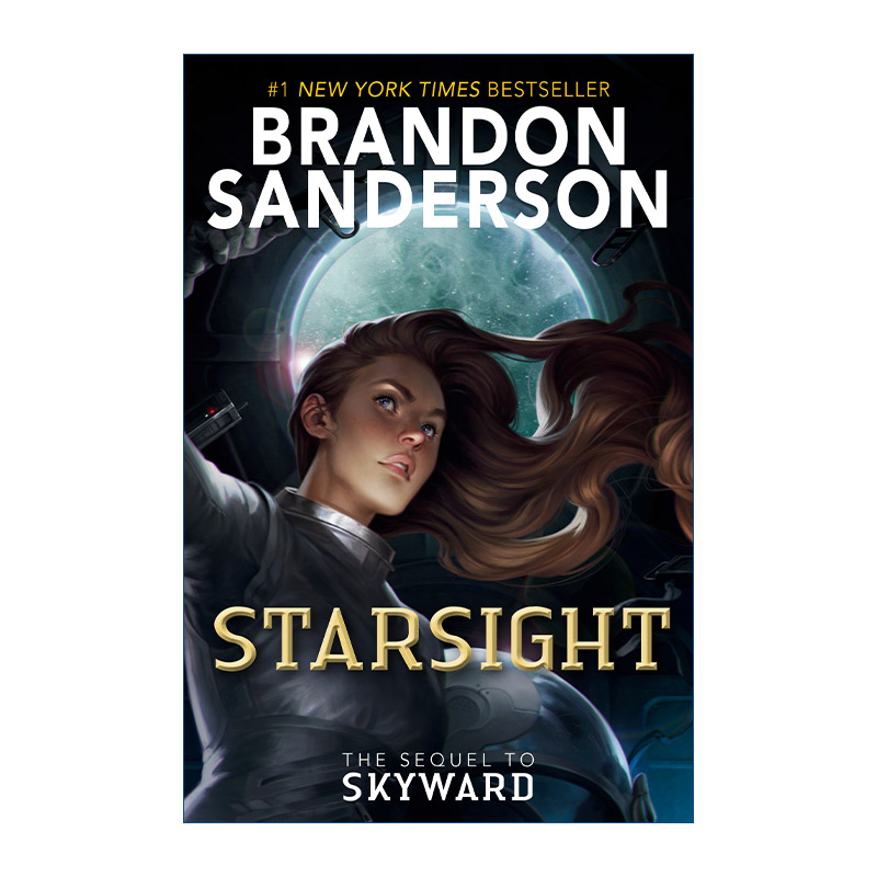 天防者2 星界 英文原版 Starsight Skyward 02 青少年科幻小说 审判者传奇作者Brandon Sanderson 英文版 进口英语原版书籍