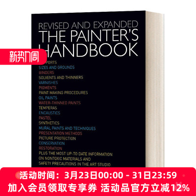 画家的手册 英文原版 The Painter's Handbook 英文版 进口英语原版书籍