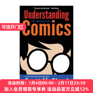 英文原版 Understanding Comics 了解漫画 解析漫画艺术的奥秘 漫画艺术普及三部曲 英文版 进口英语原版书籍