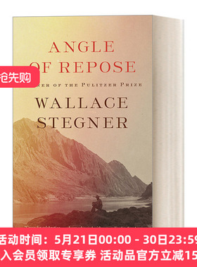 安息角 英文原版 Angle of Repose 婚姻主题小说 1972普利策小说奖 Wallace Stegner代表作 英文版 进口英语原版书籍