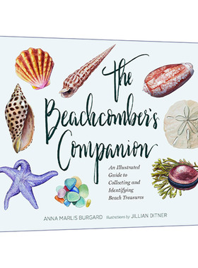 海浪伴侣  英文原版 Beachcomber's Companion 收集鉴别海滩珍宝指南 精装 英文版 进口英语原版书籍