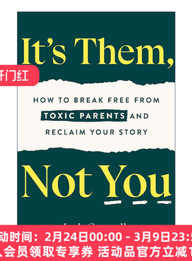 英文原版 It's Them Not You 是他们 不是你 如何摆脱有毒的父母 重新找回自我 心理健康治疗 Josh Connolly 进口英语原版书籍