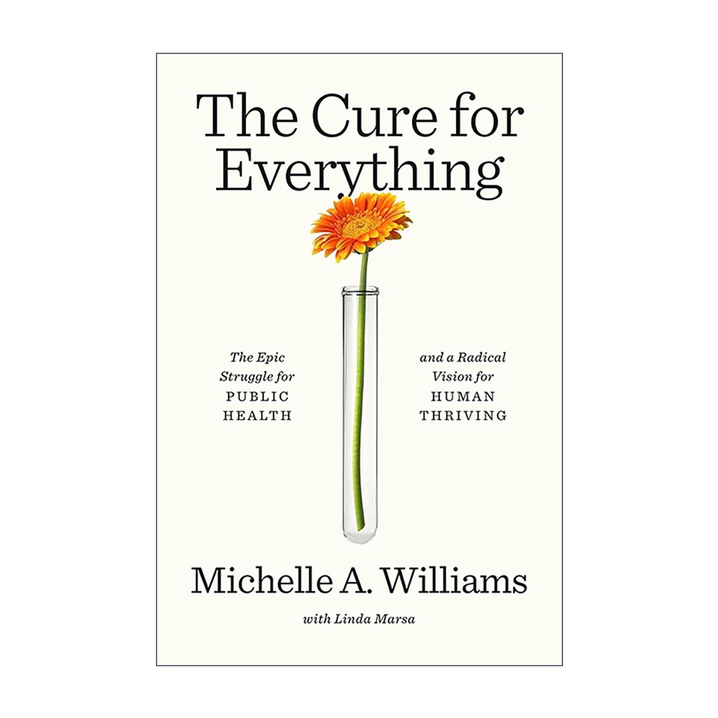 英文原版 The Cure for Everything 万物良方 公共卫生的史诗抗争与人类繁荣的激进愿景 精装 英文版 进口英语原版书籍