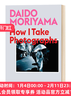 英文原版 Daido Moriyama 森山大道:我如何摄影 英文版