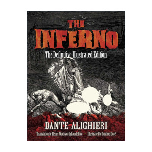 地狱 但丁神曲 权威插图版 英文原版 进口英语原版 Inferno 英文版 书籍 The
