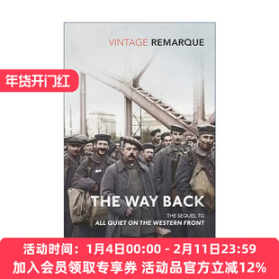 英文原版 The Way Back 西线归来 埃里希·玛丽亚·雷马克 西线无战事2 英文版 进口英语原版书籍