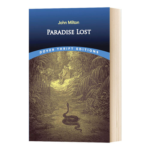 英文原版 Paradise Lost 失乐园 英文版